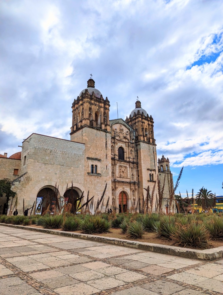Templo de Santo Domingo de Guzman in Oaxaca Mexico which houses the Cultural Museum of Oaxaca